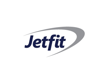 Jetfit logo design by zakdesign700