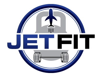 Jetfit logo design by Suvendu