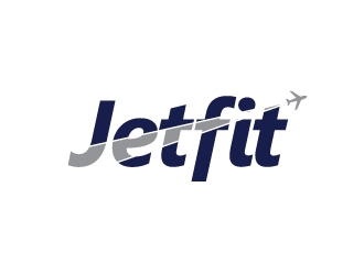 Jetfit logo design by zakdesign700
