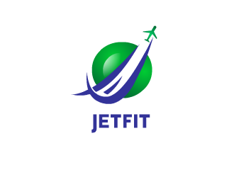 Jetfit logo design by smedok1977