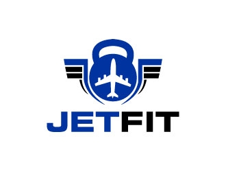 Jetfit logo design by J0s3Ph