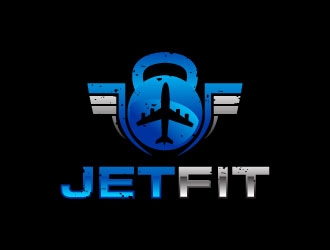 Jetfit logo design by J0s3Ph