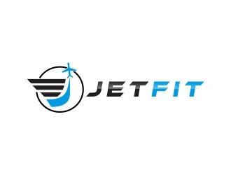 Jetfit logo design by yans