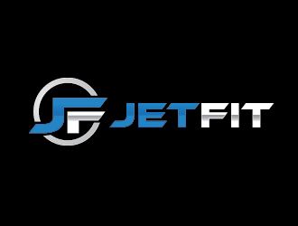 Jetfit logo design by fajarriza12