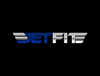 Jetfit logo design by torresace