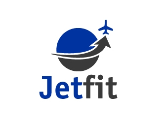Jetfit logo design by Webphixo