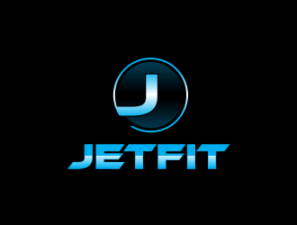Jetfit logo design by giphone