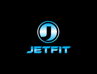Jetfit logo design by giphone