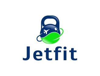 Jetfit logo design by DesignPal