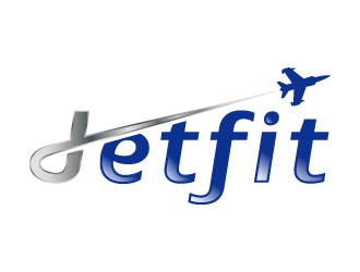 Jetfit logo design by DesignPal