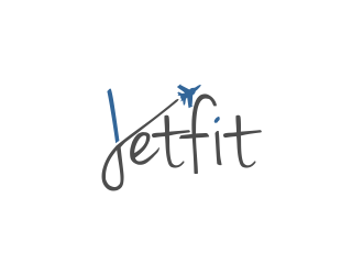 Jetfit logo design by akhi