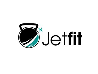 Jetfit logo design by JessicaLopes