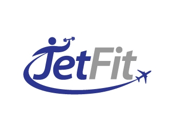 Jetfit logo design by moomoo