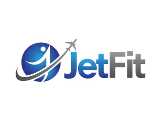 Jetfit logo design by moomoo