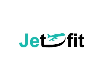 Jetfit logo design by samuraiXcreations