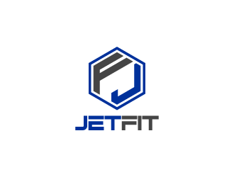 Jetfit logo design by pencilhand