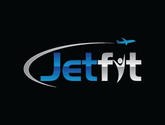 Jetfit logo design by Wish_Art