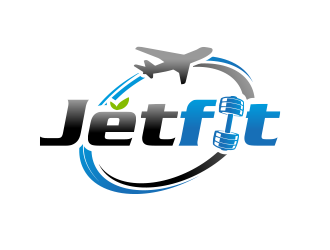Jetfit logo design by BeDesign