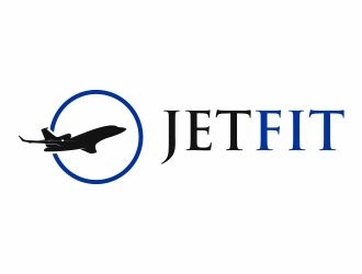 Jetfit logo design by 48art