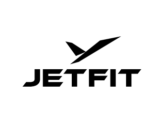 Jetfit logo design by samueljho
