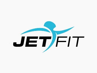Jetfit logo design by samueljho