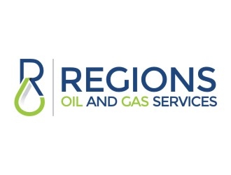 Regions Oil and Gas Services logo design by rgb1
