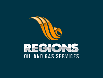 Regions Oil and Gas Services logo design by PRN123