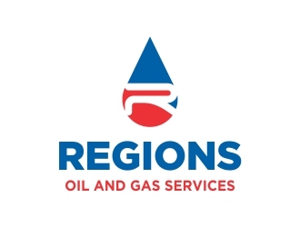 Regions Oil and Gas Services logo design by cikiyunn