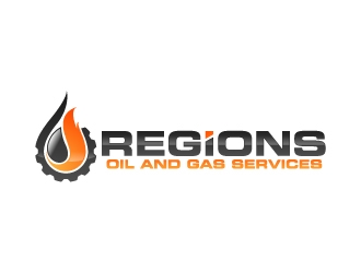 Regions Oil and Gas Services logo design by jaize