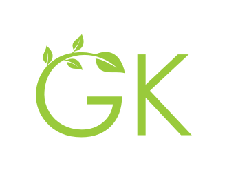 G K  logo design by scolessi