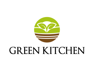 G K  logo design by JessicaLopes