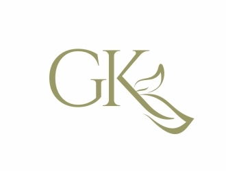 G K  logo design by Day2DayDesigns