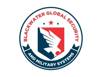 Blackwater Global Security & Military Systems logo design by cikiyunn