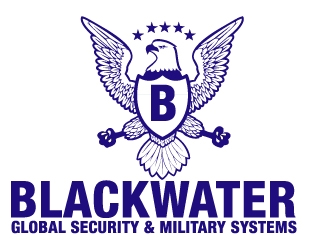 Blackwater Global Security & Military Systems logo design by PMG