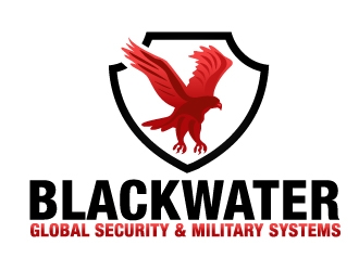 Blackwater Global Security & Military Systems logo design by PMG