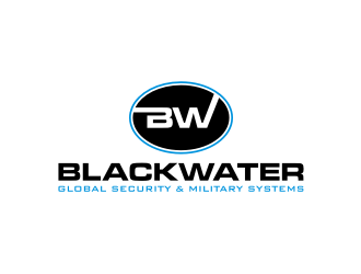 Blackwater Global Security & Military Systems logo design by asyqh