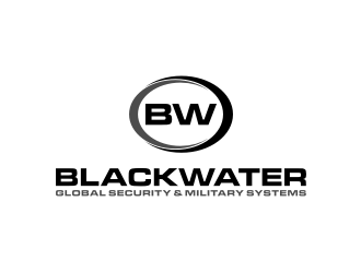 Blackwater Global Security & Military Systems logo design by asyqh