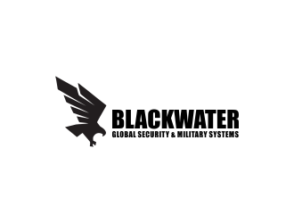 Blackwater Global Security & Military Systems logo design by akhi