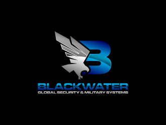 Blackwater Global Security & Military Systems logo design by imagine