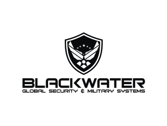 Blackwater Global Security & Military Systems logo design by andayani*