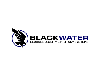 Blackwater Global Security & Military Systems logo design by Kopiireng