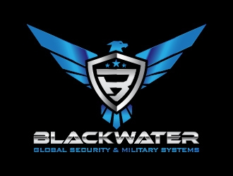 Blackwater Global Security & Military Systems logo design by usef44