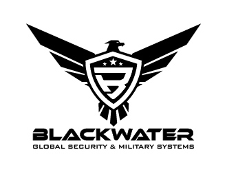 Blackwater Global Security & Military Systems logo design by usef44