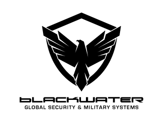 Blackwater Global Security & Military Systems logo design by torresace