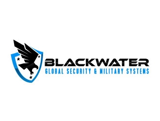 Blackwater Global Security & Military Systems logo design by daywalker