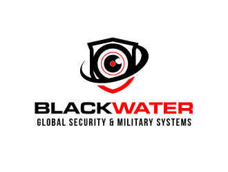 Blackwater Global Security & Military Systems logo design by PRN123