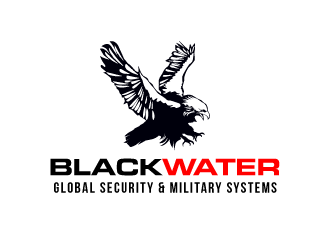 Blackwater Global Security & Military Systems logo design by PRN123