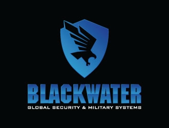Blackwater Global Security & Military Systems logo design by Wish_Art