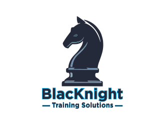 BlacKnight Training Solutions logo design by akhi