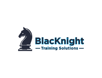 BlacKnight Training Solutions logo design by akhi